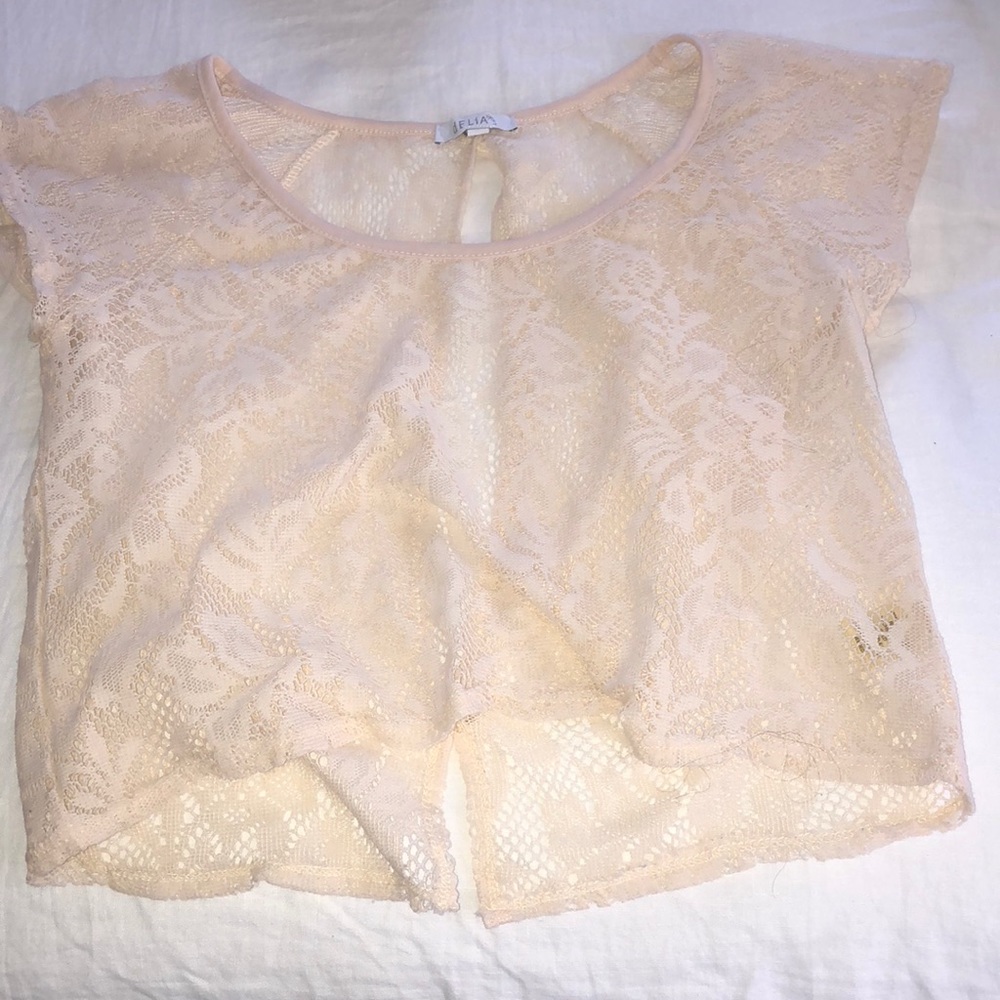 Lace top